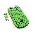 Kawasaki KX125, 2003 2004 2005, Green O-Ring Drive Chain - KX 125