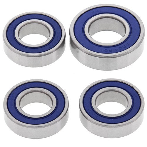 Kawasaki KX125, 1980-1981, Rear Wheel Bearings - KX 125