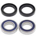 Honda CR500R, 1995-2001, Front Wheel Bearings and Seals - CR 500R