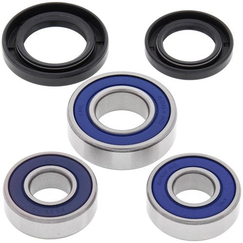 Kawasaki KE125, 1976-1984, Rear Wheel Bearings and Seals - KE 125
