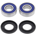 Kawasaki KX500, 1985-1993, Front Wheel Bearings and Seals - KX 500