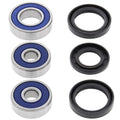 Yamaha PW80, 1983-2006, Rear Wheel Bearings and Seals - PW 80