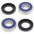 Yamaha BW200 Big Wheel, 1985-1988, Front Wheel Bearings and Seals - BW 200