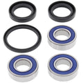 Honda CR480R & CR500R, 1983-1986, Rear Wheel Bearings and Seals - CR 480R, 500R