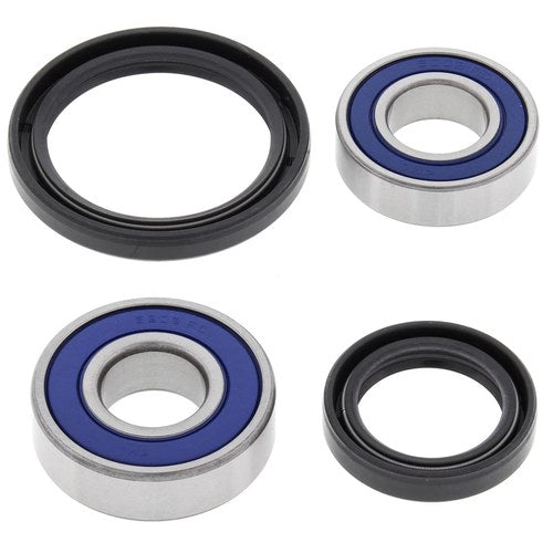 KTM EXC620, 1995, Front Wheel Bearings and Seals - Exc 620