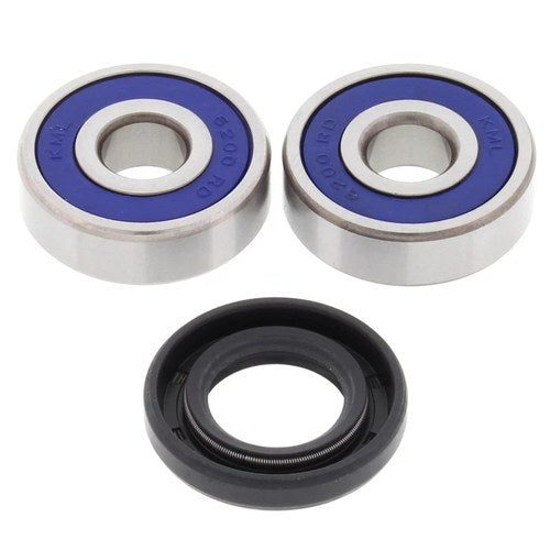 Yamaha TTR110, 2008-2016, Front Wheel Bearings and Seals - TT-R 110, Ttr