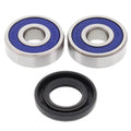 Yamaha TTR110, 2008-2016, Front Wheel Bearings and Seals - TT-R 110, Ttr