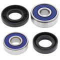 Kawasaki KD175, 1976-1979, Front Wheel Bearings and Seals - KD 175