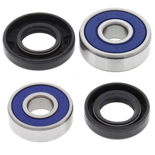 Kawasaki KD175, 1976-1979, Front Wheel Bearings and Seals - KD 175