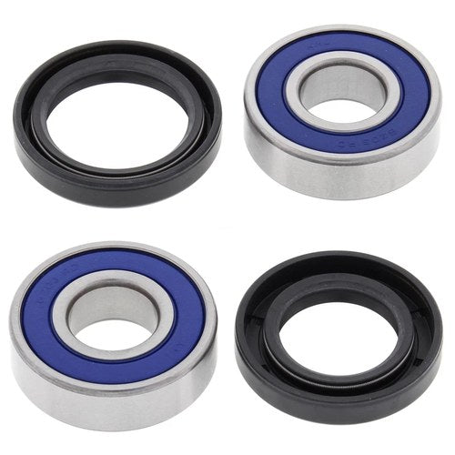 Kawasaki Gpz 1100, 1995-1997, Front Wheel Bearings and Seals - ZX1100E