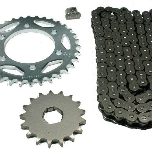 Yamaha XS650, 1975-1981, O-Ring Chain and Sprocket Set - XS 650