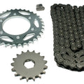 Yamaha XS650, 1975-1981, O-Ring Chain and Sprocket Set - XS 650
