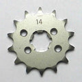 Kawasaki KE175, 1976 1977 1978 1979 1980, 14 Tooth Front Sprocket - KE 175