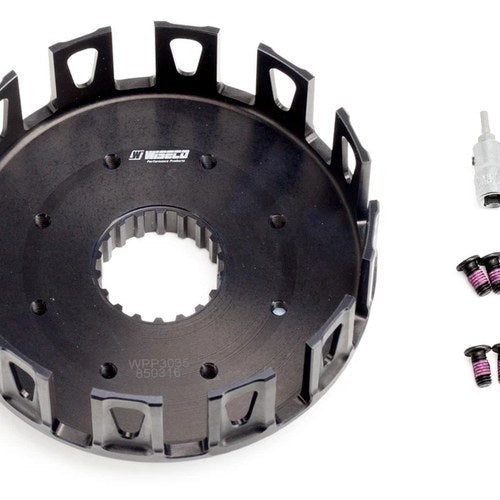 Kawasaki KX250F, 2006-2018, Wiseco Forged Clutch Basket - WPP3035 - KX 250F