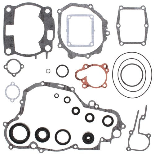 Yamaha YZ 250, 1988-1989, Complete Gasket Set with Seals - YZ250