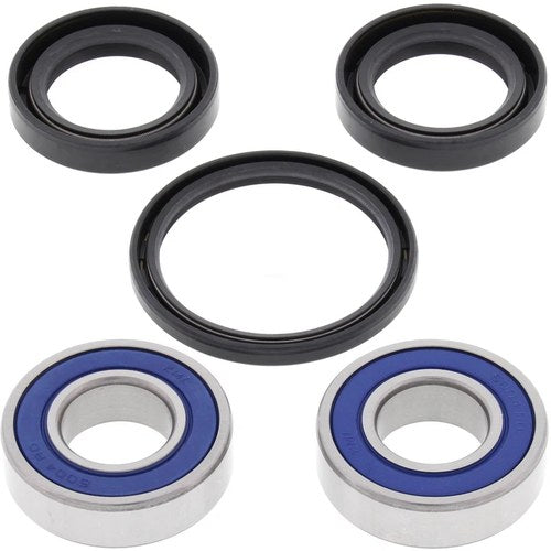 Honda CBR1000F, 1987-1988, Front Wheel Bearings and Seals - Cbr 1000F
