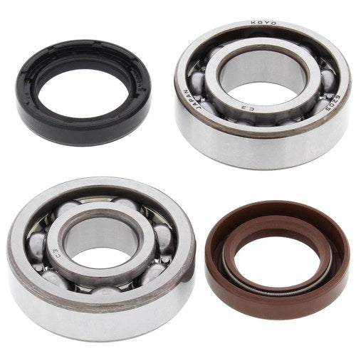 Yamaha CT175, 1972, Crankshaft Bearings & Seal Kit - Crank Shaft - CT 175