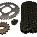 Honda CB350 Super Sport, 1968-1973, O-Ring Chain and Sprocket Set - CB 350