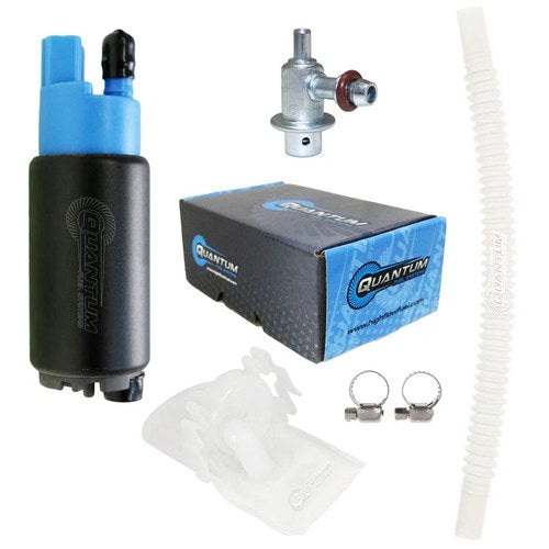 Qfs Fuel Pump +Regulator +Strainer for 2003-2017 Suzuki Burgman 650 15100-10G10