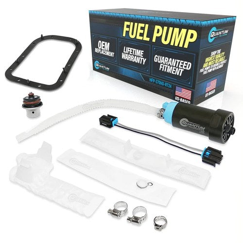 Qfs Fuel Pump +Reg+Gasket+Strainer for 2008-17 Harley Davidson Fls Fxs 75284-08A