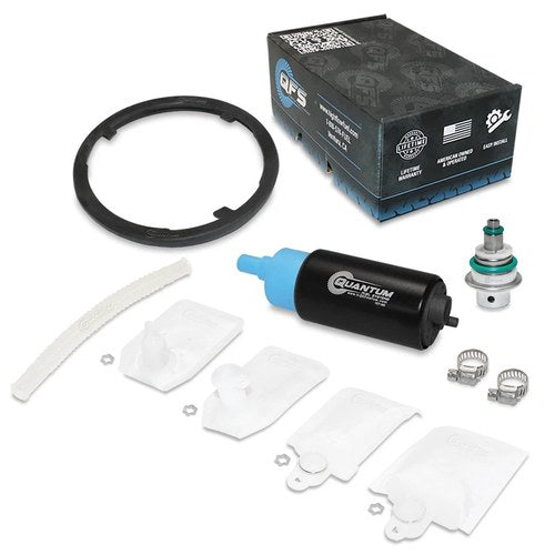 Qfs Fuel Pump +Reg +Gasket +Strainer for 2007-2012 Yamaha YBR250 1S4-13910-12-00