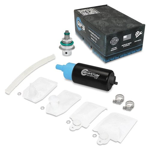 Qfs Fuel Pump +Regulator +Strainer for 2007-2012 Yamaha YBR250 1S4-E3910-11-00