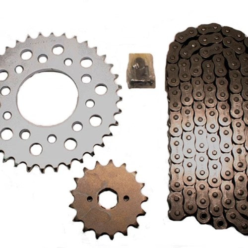 Honda Nighthawk 450, 1982 1983 1984 1985 1986, O-Ring Chain & Sprocket Set