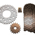 Honda Nighthawk 450, 1982 1983 1984 1985 1986, O-Ring Chain & Sprocket Set