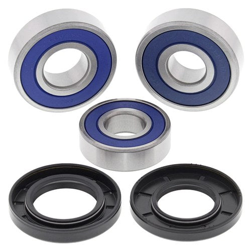 Honda Rebel 450, 1986-1987, Rear Wheel Bearings and Seals - CMX450