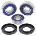 Honda Rebel 450, 1986-1987, Rear Wheel Bearings and Seals - CMX450