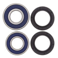 Honda CR125R, 1987-1988, Rear Wheel Bearings and Seals - CR 125R