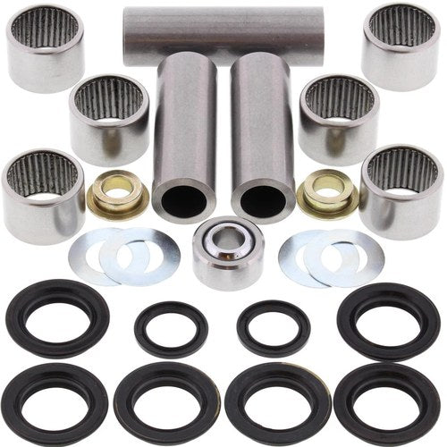 Kawasaki KX 250, 1988, Linkage Bearing Rebuild Kit w/Shock Bearing - KX250
