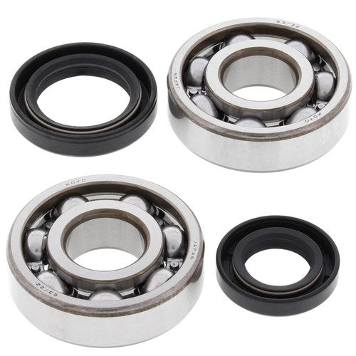 Yamaha PW80, 1983-2006, Crankshaft Bearings & Seal Kit - Crank Shaft - PW 80