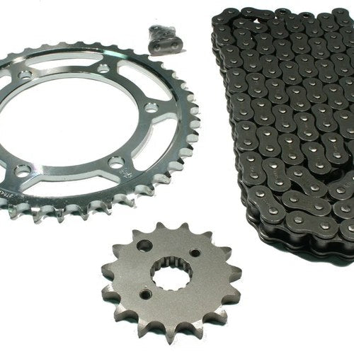 Kawasaki Ninja 600, 1985-1987, O-Ring Chain and Sprocket Set - ZX600A, 600R