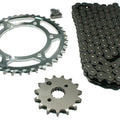 Kawasaki Ninja 600, 1985-1987, O-Ring Chain and Sprocket Set - ZX600A, 600R