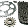 Kawasaki Ninja ZX6RR, 2003-2004, O-Ring Chain and Sprocket Set - ZX-6RR, 600
