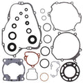 Kawasaki KX 85, 2001-2006, Complete Gasket Set with Seals - KX85