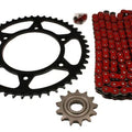 Honda CRF450R, 2009 2010 2011 2012 2013, Red O-Ring Chain & Sprockets - Crf 450R