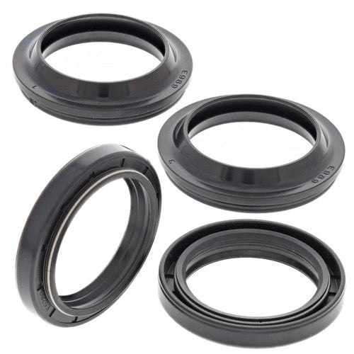 BMW K100 RS, 1990-1992, Fork Seal and Wiper Set - 1000 cc