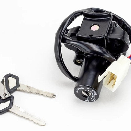 Kawasaki Ninja ZX9R, 1994-1997, Ignition Switch and Key - 27005-1180 - ZX900B