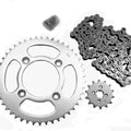 Honda CRF80F, 2004-2013, Chain & 14/46 Sprocket Set - Crf 80F, 80