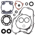 Kawasaki KX 80, 1991-1997, Complete Gasket Set with Seals - KX80
