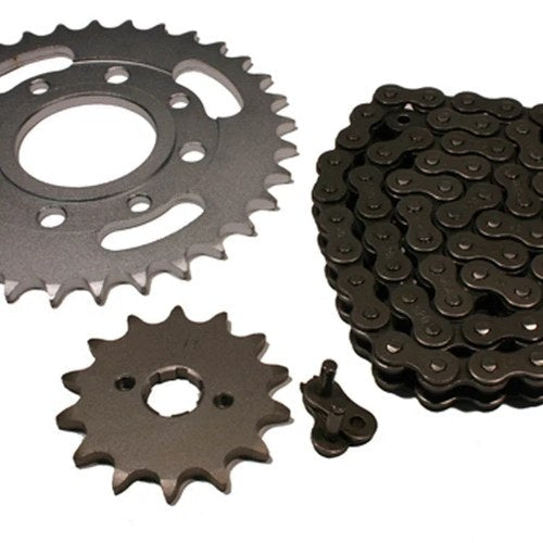 Honda Cmx 250 Rebel, 2002 2003 2004 2005 2006 2007, Chain & 14/33 Sprocket Set