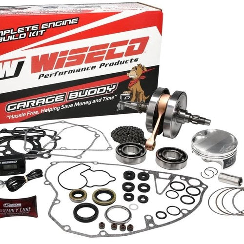 Kawasaki KX250F, 2007-2008, Wiseco Std Piston/Crankshaft/Gasket Set 77.00 mm