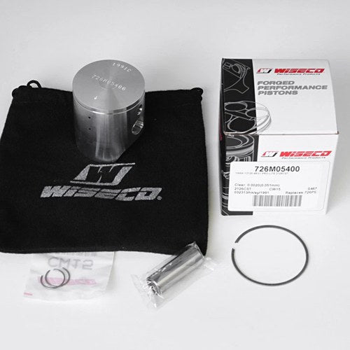 Yamaha YZ125, 1998 1999 2000 2001, Wiseco .080 Piston Kit - 726M05600 - YZ 125