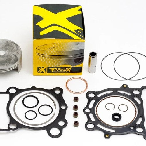 Kawasaki KX250F, 2009, Std Pro-X Piston Kit with Top End Gasket Set