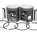 Yamaha RZ 350, 1984-1985, .020 over Platinum Series Pistons - RZ350