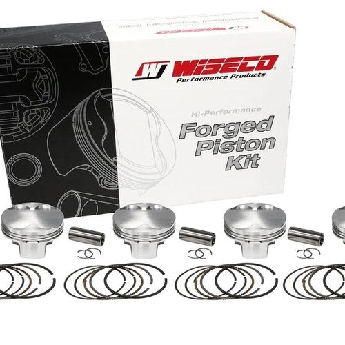 Honda CBR500 / CB500X 2013-2023, Set of Wiseco Pistons - 12:1