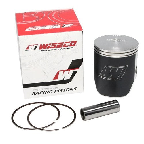 Wiseco 823M06640 Std Piston Kit for Suzuki RM250, 2003-2012, 66.40 mm