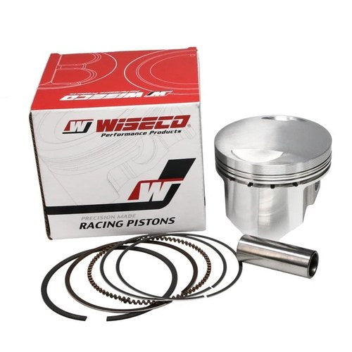 Yamaha SR500, 1978-1981, Wiseco Std Piston Kit, 4764M08700, 87 mm, 9:1 CR